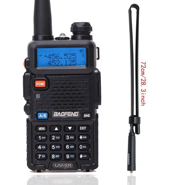 walkie talkie baofeng bf-uv5r amateur radio portable pofung uv-5r 5w fm vhf/uhf dual band two way ham uv 5r transmitter
walkie talkie baofeng bf-uv5r amateur radio portable pofung uv-5r 5w fm vhf/uhf dual band two way ham uv 5r transmitter