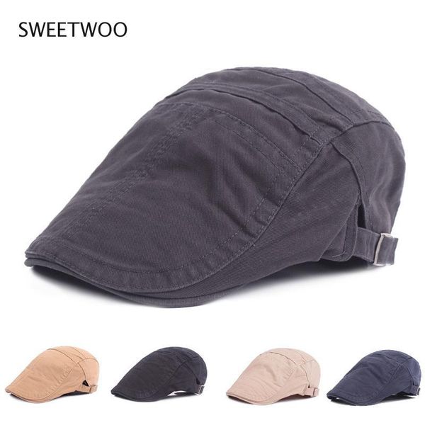 fashion flat caps for men women cotton berets mesh breathable peaked cap sboy peaky blinders boy outdoor hats, Black;white
fashion flat caps for men women cotton berets mesh breathable peaked cap sboy peaky blinders boy outdoor hats, Black;white