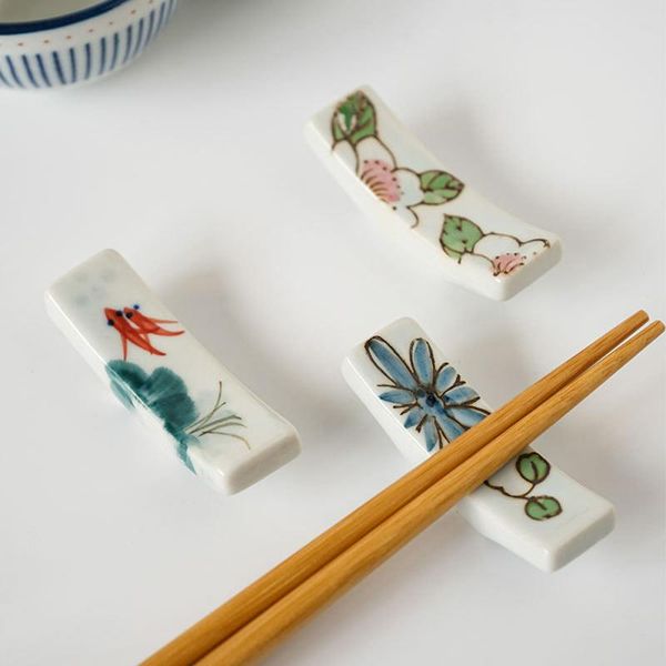 chopsticks 1pc japanese style ceramic holder spoon rack pen rest stand for diy home supplies
chopsticks 1pc japanese style ceramic holder spoon rack pen rest stand for diy home supplies