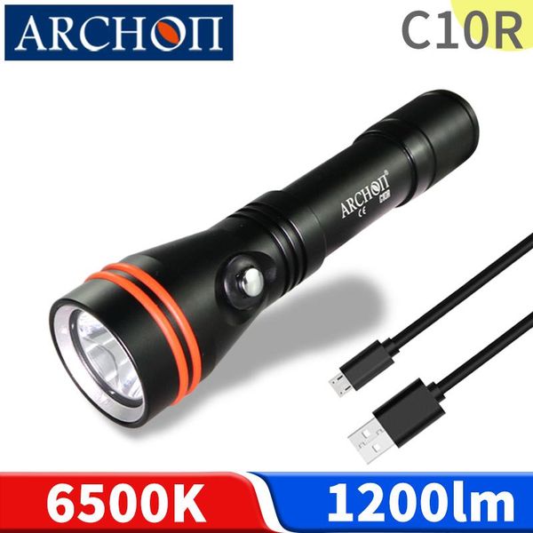 flashlights torches c10r 6500k diving 1200lumen lighting torch underwater 100m pography video fill light dive
flashlights torches c10r 6500k diving 1200lumen lighting torch underwater 100m pography video fill light dive