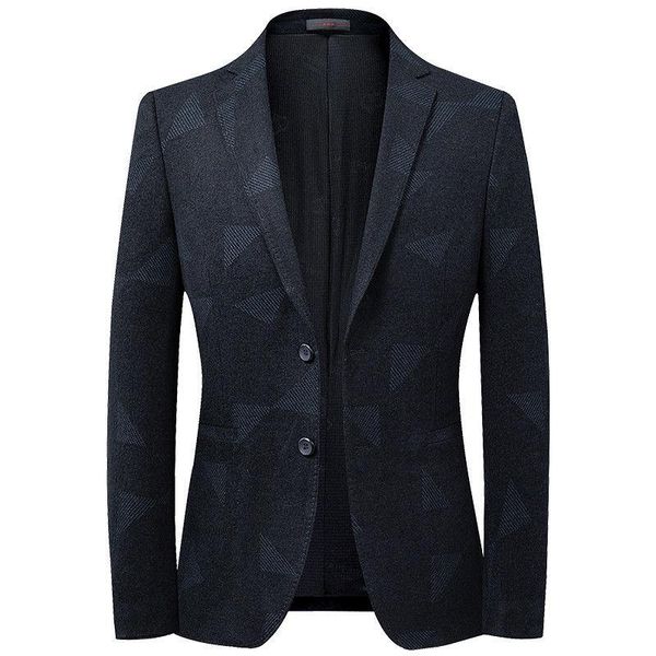 men's suits & blazers 2021 men autumn winter fashion printed blazer jackets male woolen casual suit coats long sleeve formal outwear o5, White;black
men's suits & blazers 2021 men autumn winter fashion printed blazer jackets male woolen casual suit coats long sleeve formal outwear o5, White;black