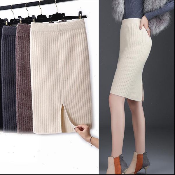 women skirts spring autumn straight knitted long black skirt a line package hip split high waist ladies midi
women skirts spring autumn straight knitted long black skirt a line package hip split high waist ladies midi