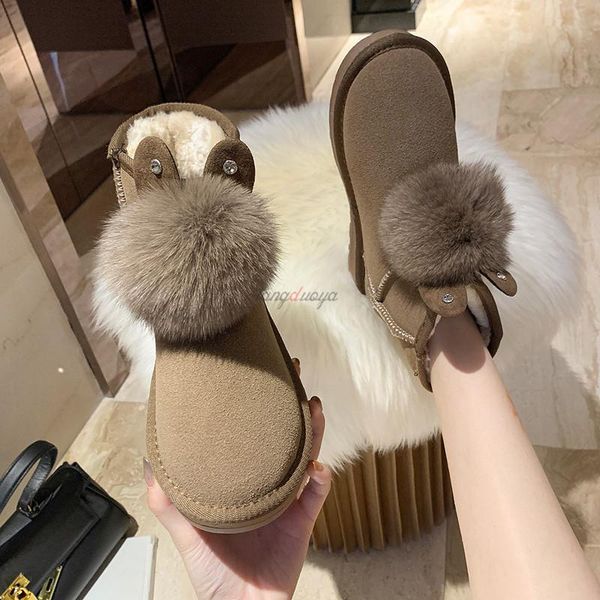boots women snow plush warm ankle for shoes with thick fur botas mujer slip on winter 2021, Black
boots women snow plush warm ankle for shoes with thick fur botas mujer slip on winter 2021, Black