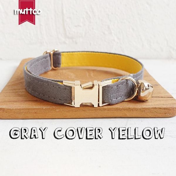 cat collars & leads muttco retail with gold metal buckle collar for the gray cover yellow design 2 sizes ucc026j
cat collars & leads muttco retail with gold metal buckle collar for the gray cover yellow design 2 sizes ucc026j