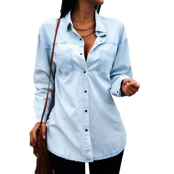 women's jackets women skiny turn down collar denim jacket single breasted pocket solid blue simple basic lady autumn fashion, Black;brown
women's jackets women skiny turn down collar denim jacket single breasted pocket solid blue simple basic lady autumn fashion, Black;brown