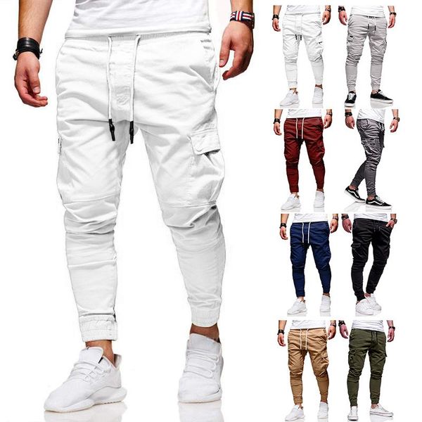 running pants fashion casual training joggers men sport jogging hip hop trousers streetwear leggings trackpants gym outfit, Black;blue
running pants fashion casual training joggers men sport jogging hip hop trousers streetwear leggings trackpants gym outfit, Black;blue