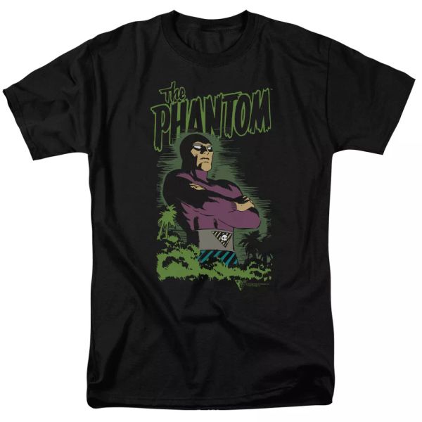 the phantom jungle protector t-shirt dc comics sizes s-3x new, White;black
the phantom jungle protector t-shirt dc comics sizes s-3x new, White;black