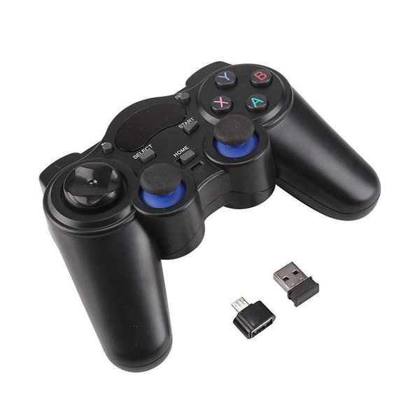 for ps3 ps2 android smartphone/tablet pc/tv box 2pcs/lot 2.4g wireless game controller gamepad joystick with otg adapter controllers & joyst
for ps3 ps2 android smartphone/tablet pc/tv box 2pcs/lot 2.4g wireless game controller gamepad joystick with otg adapter controllers & joyst