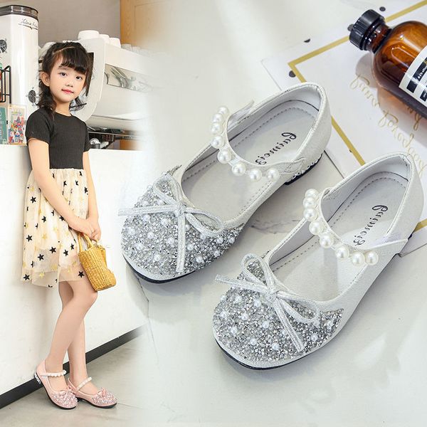 children girl leather shoes for princess high heeled crystal girls shoes party wedding big girls dance shoes gold pink black, Black;grey
children girl leather shoes for princess high heeled crystal girls shoes party wedding big girls dance shoes gold pink black, Black;grey
