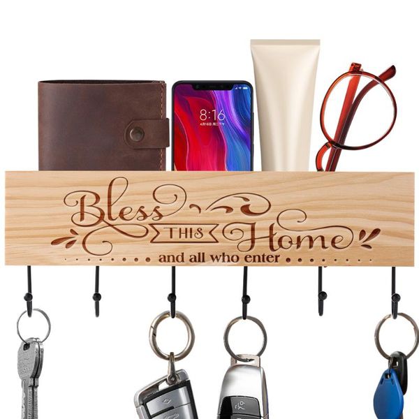 hooks & rails wall-hung type wooden organizer hanger rack storage key holder household wall decor hanging decoration accessories
hooks & rails wall-hung type wooden organizer hanger rack storage key holder household wall decor hanging decoration accessories