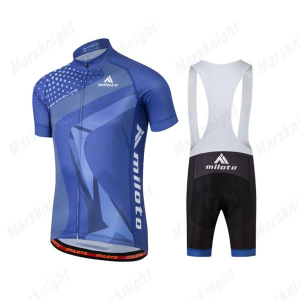 racing sets miloto pro team cycling jersey set summer mountain bike clothing bicycle suit mtb, Black;blue
racing sets miloto pro team cycling jersey set summer mountain bike clothing bicycle suit mtb, Black;blue