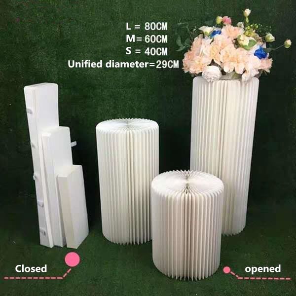 party decoration wedding kraft paper folding roman column road to the dessert table cake set soft cylindrical layout
party decoration wedding kraft paper folding roman column road to the dessert table cake set soft cylindrical layout