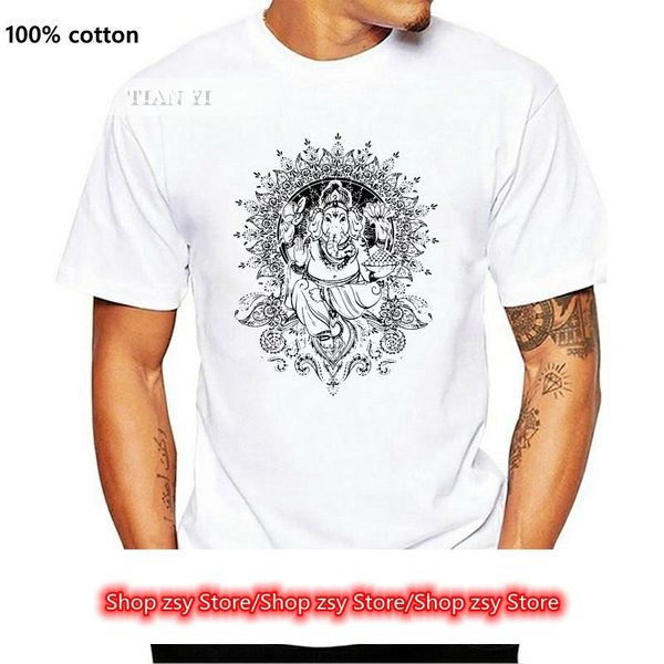 men's t-shirts women's white t-shirt ganesh elephant god line art meditation india zen ts681, White;black
men's t-shirts women's white t-shirt ganesh elephant god line art meditation india zen ts681, White;black