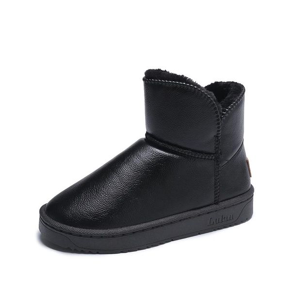 boots winter women warm antiskid soft flat bottom waterproof pu round head middle cylinder undefined snow cotton, Black
boots winter women warm antiskid soft flat bottom waterproof pu round head middle cylinder undefined snow cotton, Black