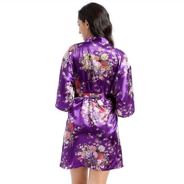 women's sleepwear print "maid of honour" bridesmaid dressing kimono bathrobe robe gown cardigan floral nightgown short women, Black;red
women's sleepwear print "maid of honour" bridesmaid dressing kimono bathrobe robe gown cardigan floral nightgown short women, Black;red