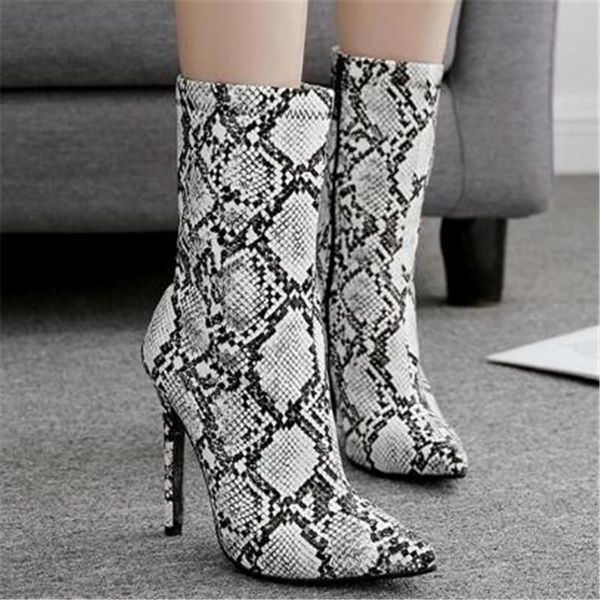women sandals pu slip on 11.5cm thin heels high pointed toe serpentine shoes sandalias mujer 2021 size 35-42, Black
women sandals pu slip on 11.5cm thin heels high pointed toe serpentine shoes sandalias mujer 2021 size 35-42, Black