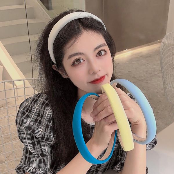 hair accessories 2021 candy color bezel head hoop sweet padded headband for women thick sponge non-slip hairband cotton headbands korea
hair accessories 2021 candy color bezel head hoop sweet padded headband for women thick sponge non-slip hairband cotton headbands korea