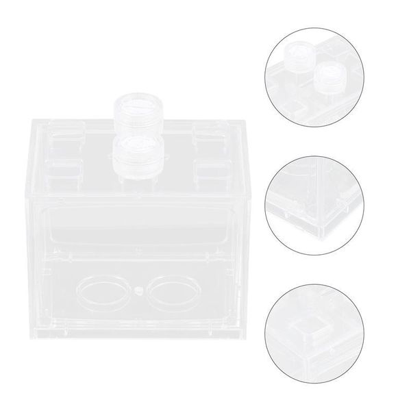 aquariums 1pc mini transparent with led light terrarium fish tank for tadpole tropical
aquariums 1pc mini transparent with led light terrarium fish tank for tadpole tropical
