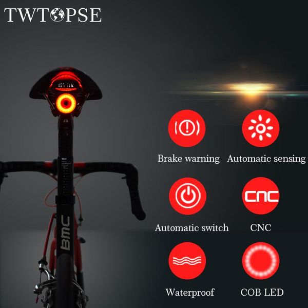 intelligent bike bicycle lights brake warning automatic sensing cycling mtb road tail rear light lamp accessories
intelligent bike bicycle lights brake warning automatic sensing cycling mtb road tail rear light lamp accessories