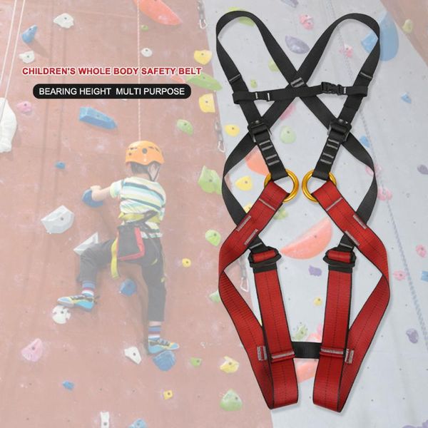 cords, slings and webbing children kid safety belt full body outdoor rock climbing harness protector
cords, slings and webbing children kid safety belt full body outdoor rock climbing harness protector