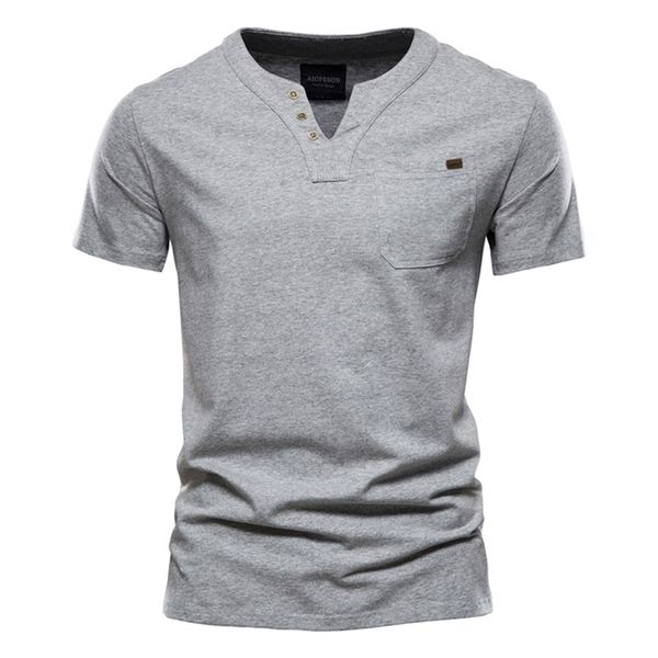 aiopeson casual cotton mens t shirts solid color classic v-neck shirt summer short sleeve op ees 210706, White;black
aiopeson casual cotton mens t shirts solid color classic v-neck shirt summer short sleeve op ees 210706, White;black