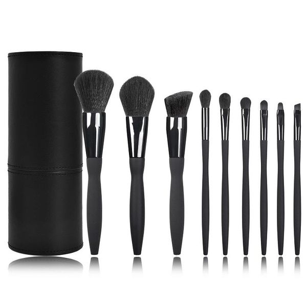 makeup brushes diamond set tools 9pcs with luxury black leather bag wool fiber foundation eyeshadow brush high quality
makeup brushes diamond set tools 9pcs with luxury black leather bag wool fiber foundation eyeshadow brush high quality