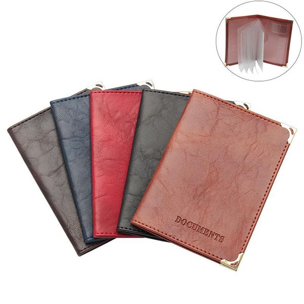 card holders russia passport coverwomen men vintage coin document purse id bank pass holder travel wallet, Brown;gray
card holders russia passport coverwomen men vintage coin document purse id bank pass holder travel wallet, Brown;gray