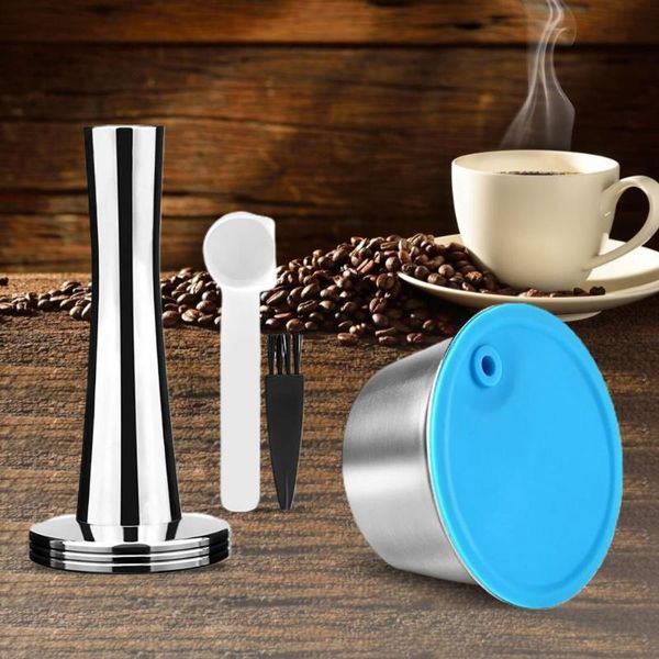 coffee filters 1 set filter reusable easy clean stainless steel anti-deform corrosion resistant funnel for dolci gusto
coffee filters 1 set filter reusable easy clean stainless steel anti-deform corrosion resistant funnel for dolci gusto