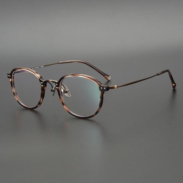 fashion sunglasses frames brand designer light luxury acetate titanium oval glasses frame men handmade eyeglasses women super s, Black
fashion sunglasses frames brand designer light luxury acetate titanium oval glasses frame men handmade eyeglasses women super s, Black