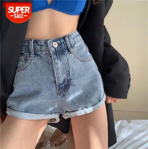spring fashion temperament college style hong kong retro high-waisted denim shorts #cn5c, Black;gray
spring fashion temperament college style hong kong retro high-waisted denim shorts #cn5c, Black;gray