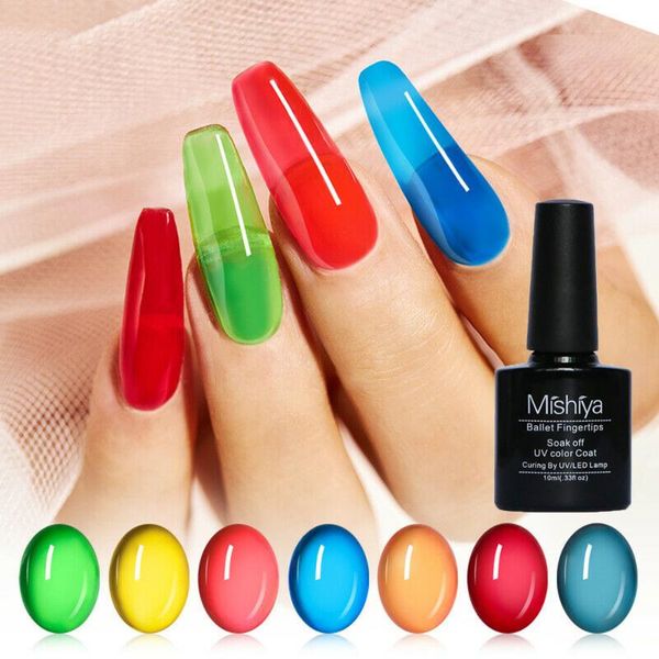 nail gel 1 bottle jelly uv polish semi permanent hybrid led varnish glass art tools, Red;pink
nail gel 1 bottle jelly uv polish semi permanent hybrid led varnish glass art tools, Red;pink