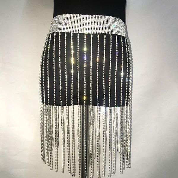 gold high waist fringe crystal mini skirt women rhinestone diamond hip tassel skirts party club festival burning man wear, Black
gold high waist fringe crystal mini skirt women rhinestone diamond hip tassel skirts party club festival burning man wear, Black