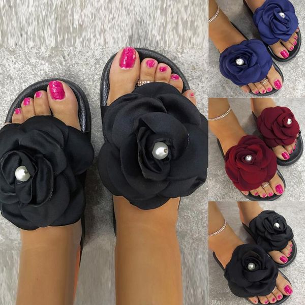 slippers sagace 2021 ladies home shoes women flowers platform flat sole beach female lightweight slides outdoor slide on, Black
slippers sagace 2021 ladies home shoes women flowers platform flat sole beach female lightweight slides outdoor slide on, Black