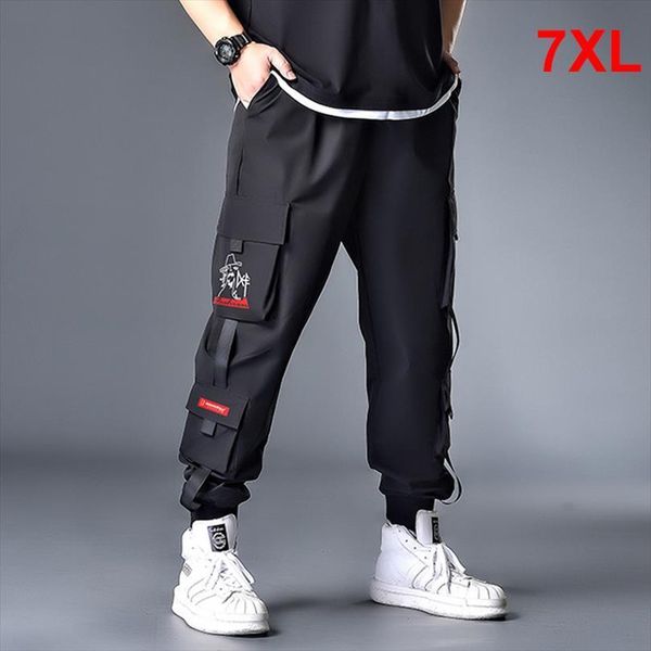 jogger streetwear casual cargo oversize women pants sweatpants pocket elastic waist trousers plus size 6xl 7xl hx409, Black
jogger streetwear casual cargo oversize women pants sweatpants pocket elastic waist trousers plus size 6xl 7xl hx409, Black