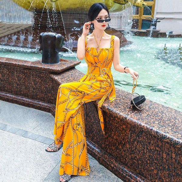 women's two piece pants two-piece 2021 summer neck high waist thin broad leg set casual fashion dress, White
women's two piece pants two-piece 2021 summer neck high waist thin broad leg set casual fashion dress, White