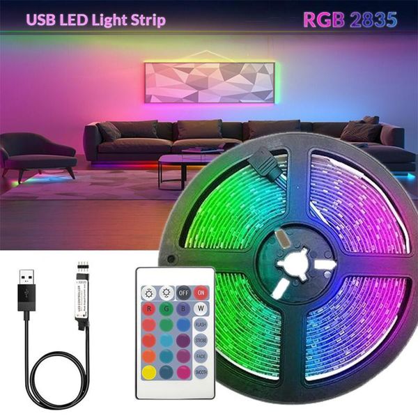 strips 5v 2835 led light decoration lighting usb infrared remote controller ribbon lamp for festival party bedroom rgb backlight
strips 5v 2835 led light decoration lighting usb infrared remote controller ribbon lamp for festival party bedroom rgb backlight