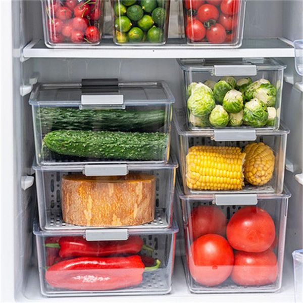storage bottles & jars household refrigerator box simple kitchen transparent vegetable and fruit plastic fresh-keeping
storage bottles & jars household refrigerator box simple kitchen transparent vegetable and fruit plastic fresh-keeping
