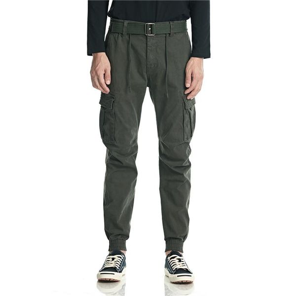 men's pants 2021 cotton leisure wear resistant outdoor work labor protection multi pocket corset male trousers, Black
men's pants 2021 cotton leisure wear resistant outdoor work labor protection multi pocket corset male trousers, Black