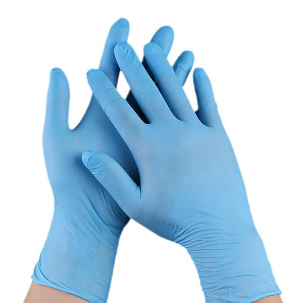 50pcs/set disposable latex rubber gloves household cleaning home experiment catering universal left and right hand
50pcs/set disposable latex rubber gloves household cleaning home experiment catering universal left and right hand