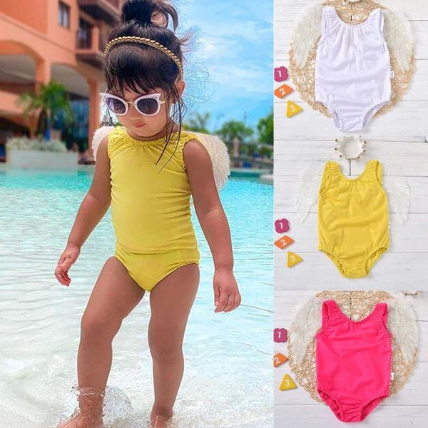 summer solid tight children swimwear baby kids girls color wing one piece swimsuit beach bathing suit one-pieces, Black
summer solid tight children swimwear baby kids girls color wing one piece swimsuit beach bathing suit one-pieces, Black