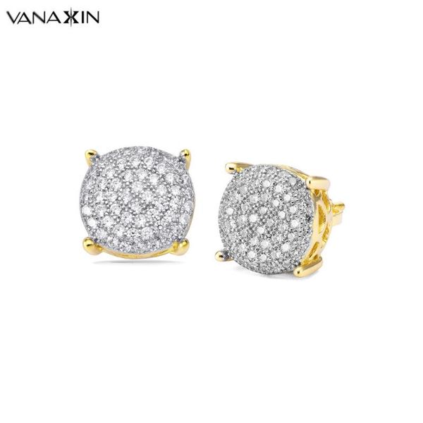 stud vanaxin women's accessories 925 sterling men earrings vintage micro inlay cubic zirconia paved jewelry for women 2021, Golden;silver
stud vanaxin women's accessories 925 sterling men earrings vintage micro inlay cubic zirconia paved jewelry for women 2021, Golden;silver