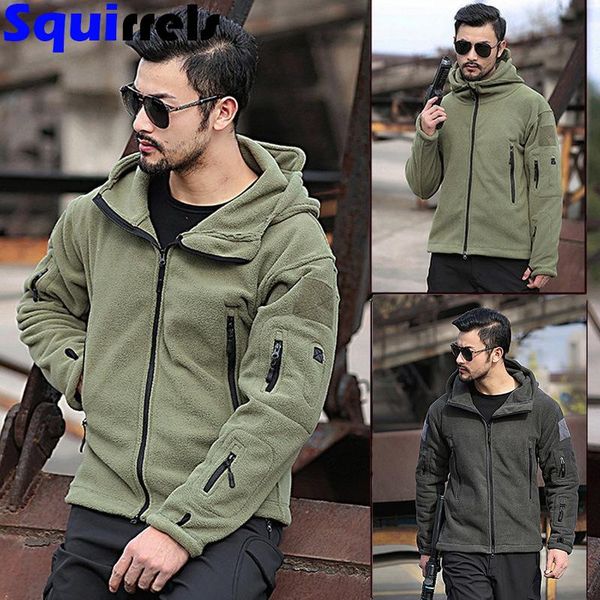 men's jackets fleece jacket hooded polar thicken warm outdoor breathable tactical sweater liner clothing, Black;brown
men's jackets fleece jacket hooded polar thicken warm outdoor breathable tactical sweater liner clothing, Black;brown