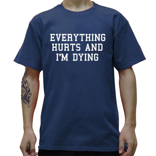men's t-shirts everything hurts and im dying birthday funny graphic vintage fun cotton short sleeve t shirts o-neck harajuku t-shirt, White;black
men's t-shirts everything hurts and im dying birthday funny graphic vintage fun cotton short sleeve t shirts o-neck harajuku t-shirt, White;black