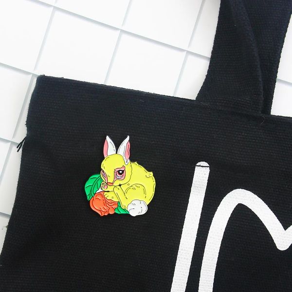 pins, brooches and flower enamel brooch yellow cute animal lapel pin backpack shirt cartoon badge gifts for children, Gray
pins, brooches and flower enamel brooch yellow cute animal lapel pin backpack shirt cartoon badge gifts for children, Gray