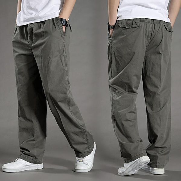 men's pants men solid with many pockets tactical cargo dark grey combat straight trousers summer safari style clothing, Black
men's pants men solid with many pockets tactical cargo dark grey combat straight trousers summer safari style clothing, Black