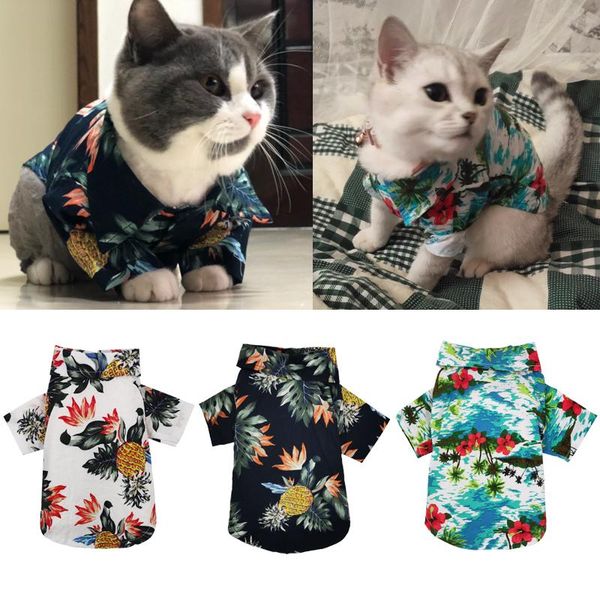 cat costumes pet clothes for small cats dogs spring/summer fashion hawaii vest t-shirt cotton kitty kitten shirts puppy clothing
cat costumes pet clothes for small cats dogs spring/summer fashion hawaii vest t-shirt cotton kitty kitten shirts puppy clothing
