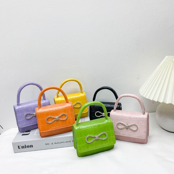 sweet princess accessories candy color children's messenger purse girls fashion korean version bright diamond parent-child bag wholesal, White
sweet princess accessories candy color children's messenger purse girls fashion korean version bright diamond parent-child bag wholesal, White