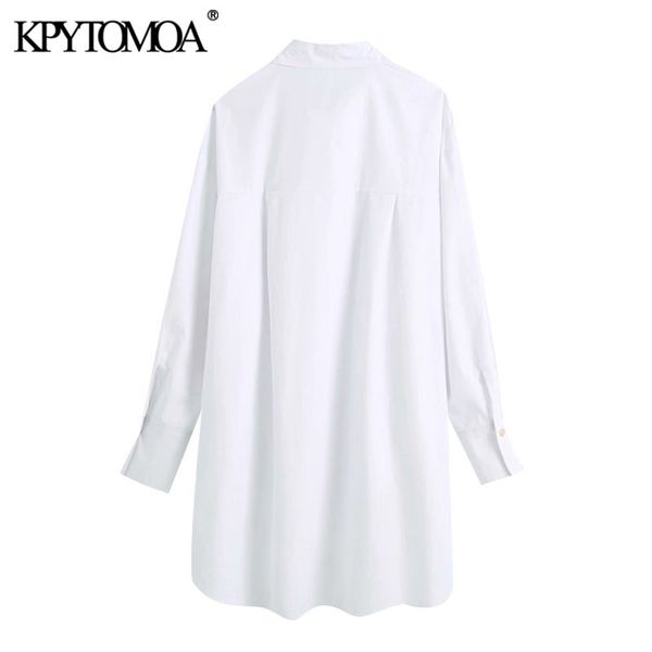 kpytomoa women 2021 fashion with side buttons loose asymmetrical blouses vintage long sleeve pockets female shirts chic, White
kpytomoa women 2021 fashion with side buttons loose asymmetrical blouses vintage long sleeve pockets female shirts chic, White