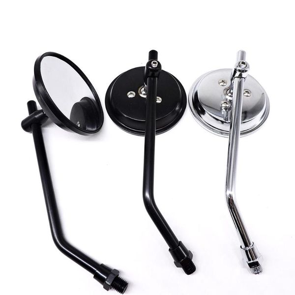 motorcycle rearview mirror modified scooter retroreflector universal round reversing mirrors
motorcycle rearview mirror modified scooter retroreflector universal round reversing mirrors