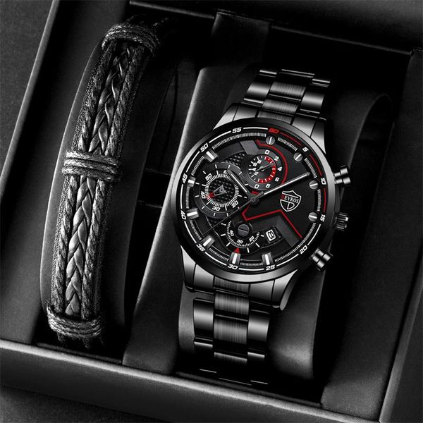 wristwatches brand men stainless steel quartz business watches mens fashion leather bracelet watch luminous calendar clock relogio masculino, Slivery;brown
wristwatches brand men stainless steel quartz business watches mens fashion leather bracelet watch luminous calendar clock relogio masculino, Slivery;brown